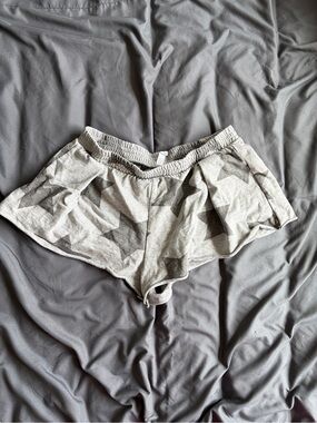 Out from under shorts